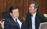 더불어민주당의 이재명 대표와 정청래 수석최고위원. 연합뉴스