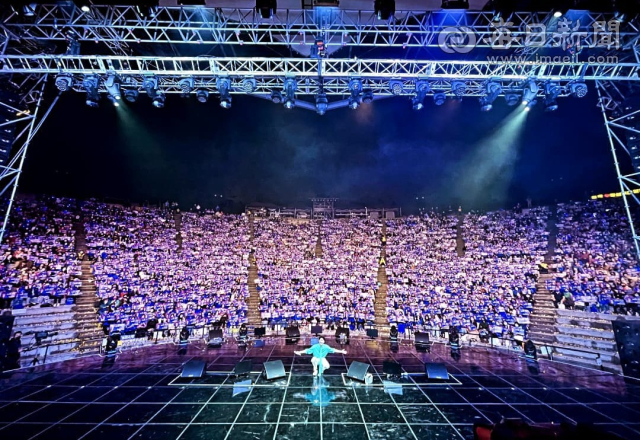 지난해 열린 영탁 단독콘서트 전주편 사진. 영탁 인스타그램 캡쳐