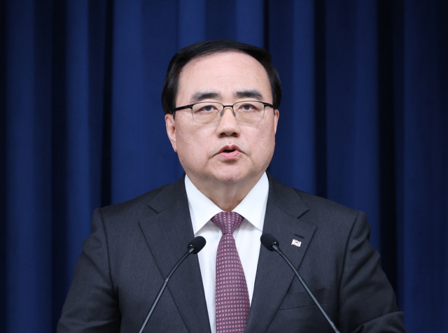 김성한 국가안보실장. 연합뉴스