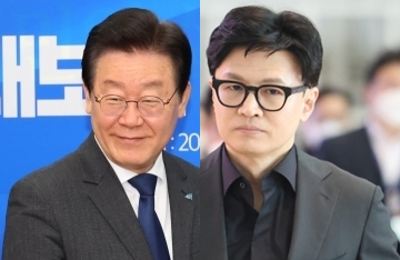 이재명, 한동훈. 연합뉴스