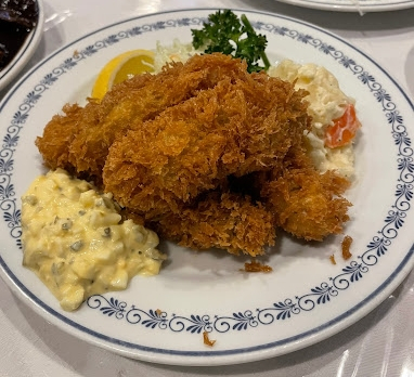 렌가테이(煉瓦亭) 돈까스 식당 판매 돈까스. 구글맵
