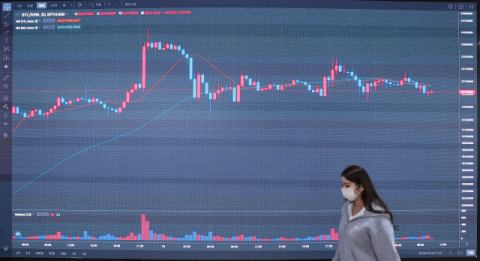 전통금융 위기에 비트코인 급증 … 널뛰는 가상화폐 시장