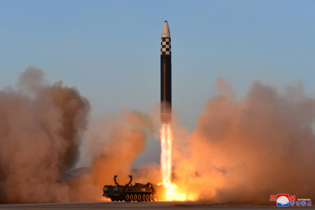 지난 3월 17일 대륙간탄도미사일(ICBM) 