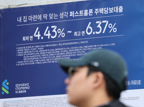 주담대 고정금리 비중 71%까지 확대