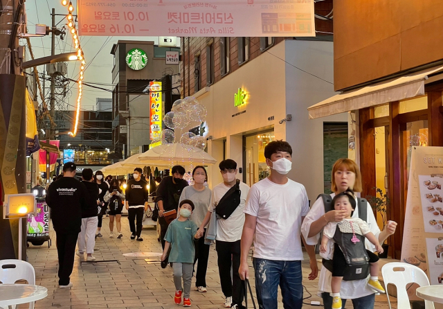 지난해 경주 중심상가 일원에서 열린 골목야시장 