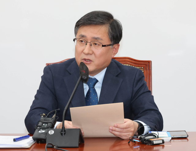 더불어민주당 김성황 정책위의장. 자료사진. 연합뉴스