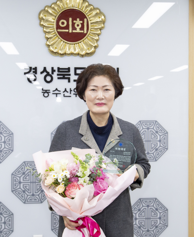 경북도의회 남영숙 농수산위원장. 남 위원장 제공
