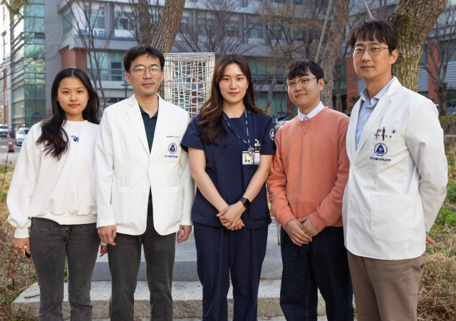 서영우 응급의학과 대구가톨릭대학교병원 교수팀. 대구가톨릭대학교 병원 제공