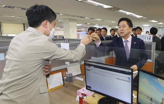 국민의힘 김기현 대표가 