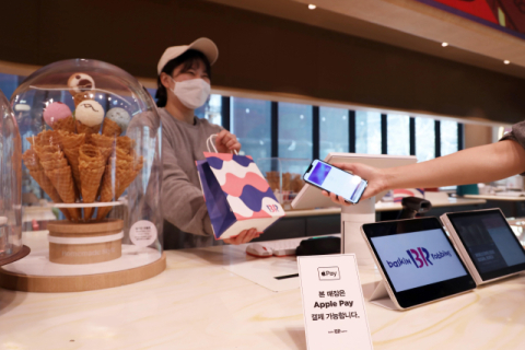 SPC '애플페이' 도입...전국 7천개 매장 이용 가능