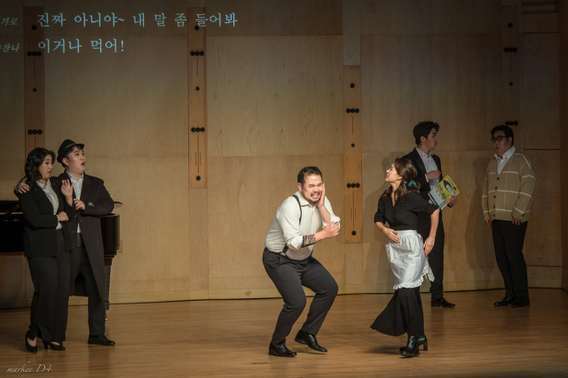 뮤지칸테 공연 모습. 달서아트센터 제공.