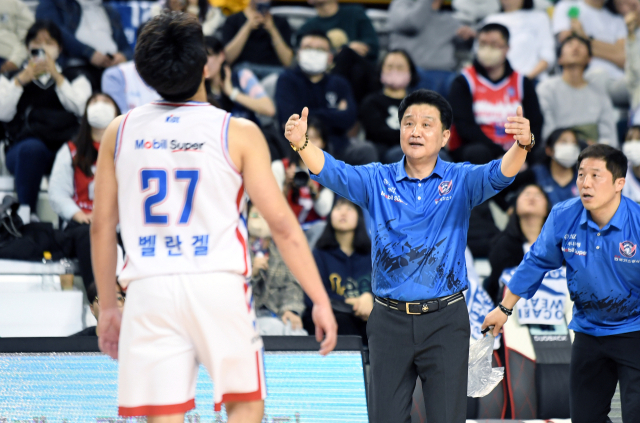 유도훈 전 대구 한국가스공사 감독. KBL 제공