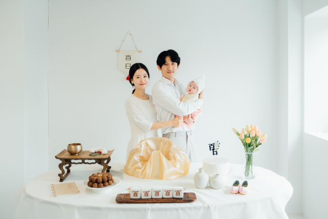 한서영·배병찬 부부 첫째 딸 배윤슬