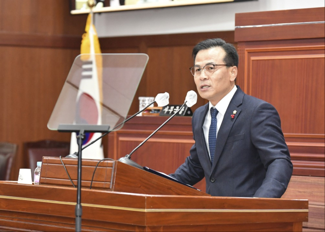 임동규 김천시의회 의원. 김천시의회 제공