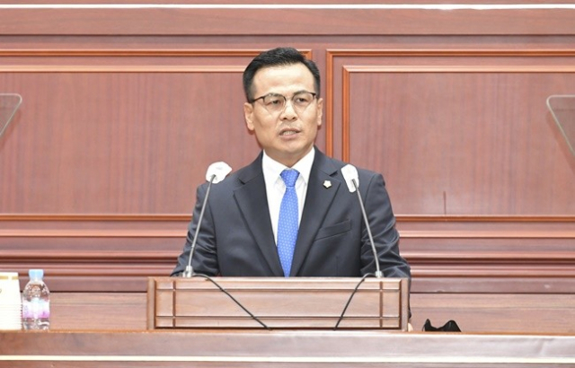 임동규 김천시의회 의원. 김천시의회 제공