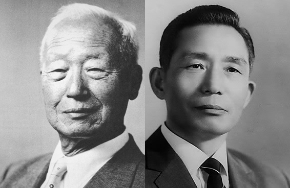 이승만, 박정희. 매일신문DB