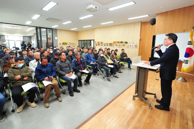 김진열 경북 군위군수가 