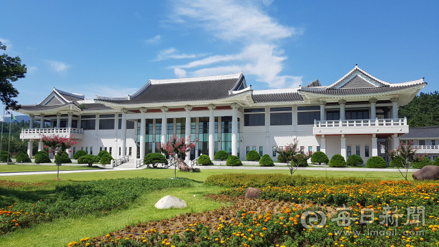 삼성현역사문화관 전경.