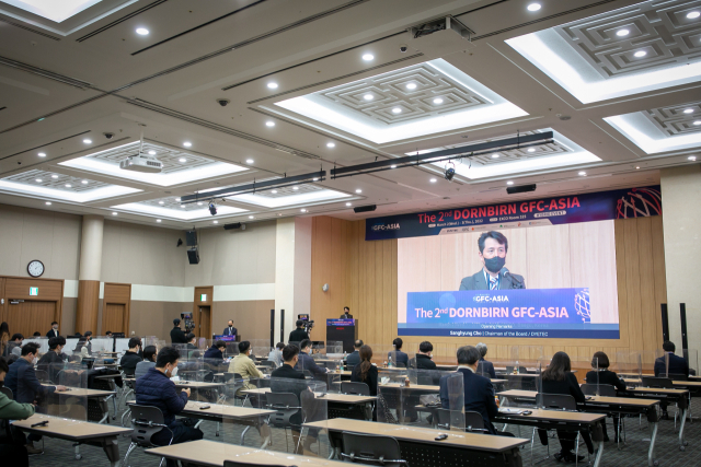 지난해 3월 대구 엑스코(EXCO)에서 열린 제2회 Dornbirn(도른비른) GFC-ASIA 개막식. 다이텍연구원 제공