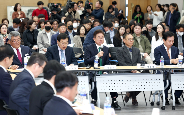 경상북도 유네스코 세계유산 미래전략 2030 비전선포식. 경북도 제공
