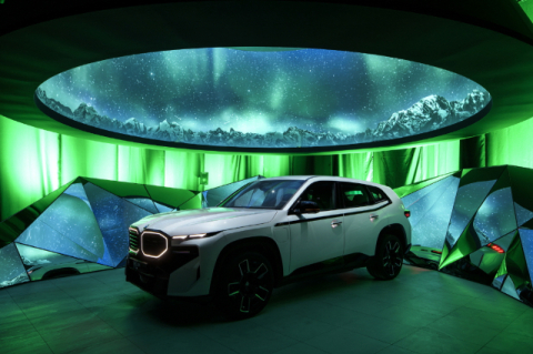 BMW, 숫자없는 독자적 모델 '뉴 XM' 출시…653마력·제로백 4.3초