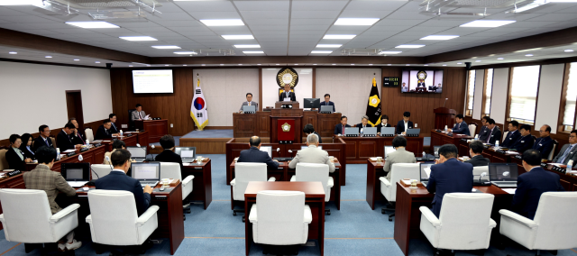 합천군의회 제공