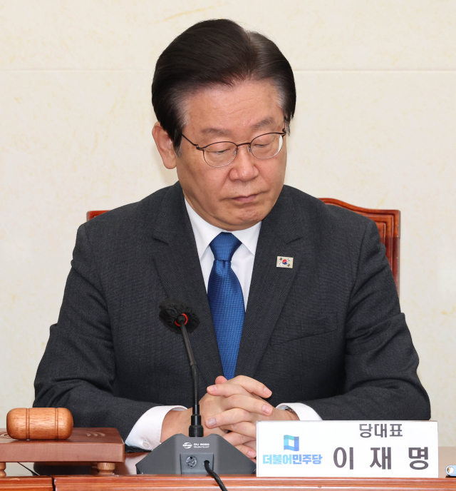 더불어민주당 이재명 대표. 연합뉴스