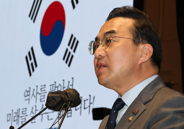 더불어민주당 박홍근 원내대표가 30일 국회에서 열린 의원총회에서 발언하고 있다. 연합뉴스