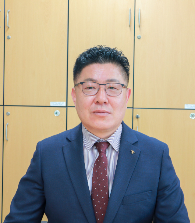 김영배 신임 구미시 씨름협회장