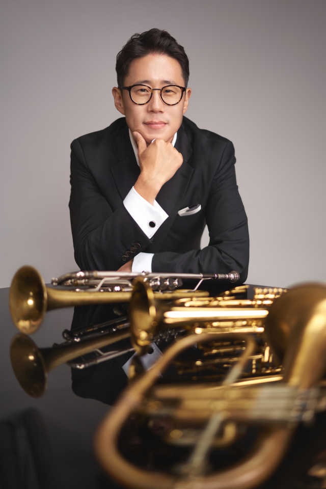 트럼페터 성재창. 대구콘서트하우스 제공.