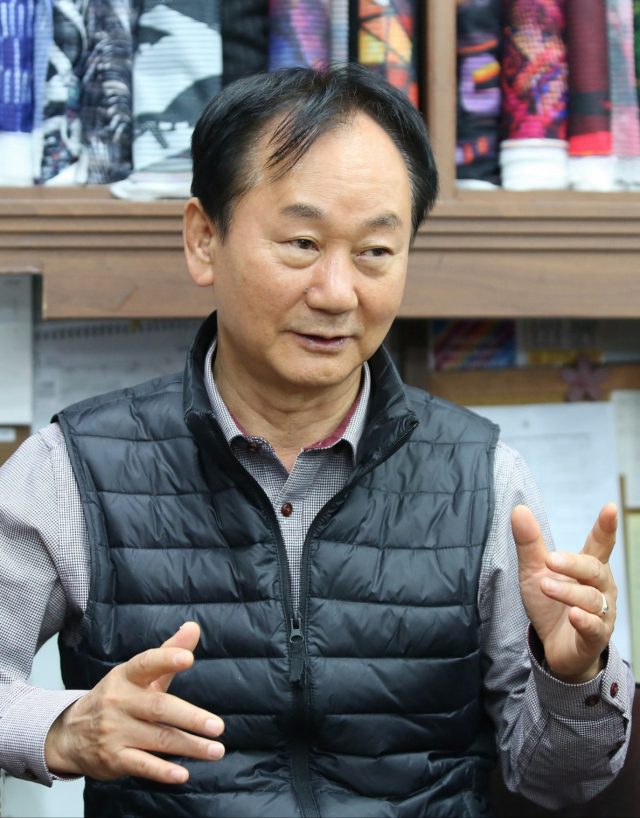 서성도 보은직물 대표는 