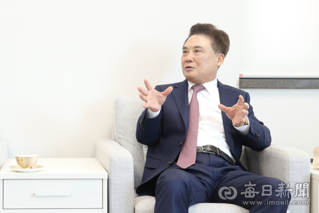 정현태 경일대 총장이 개교 60주년을 맞아 본지와 인터뷰하고 있는 모습. 경일대 제공