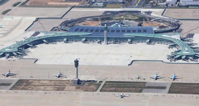 인천국제공항 전경. 인천국제공항 제공