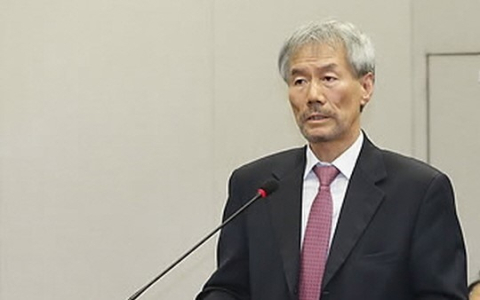 유민봉 신임 사무총장.
