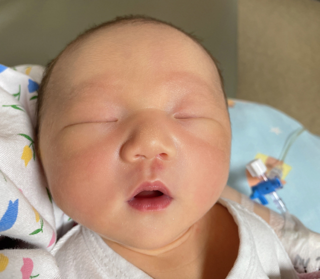 손성민 산모 아기