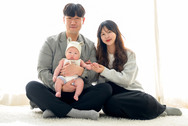 이은나래·서준수 부부 첫째 아들 서은호