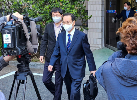 '불법 정치자금 수수' 하영제 전 의원, 징역 1년6개월 확정