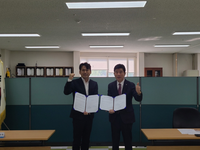 (사)대구검단산업단지관리공단이 지난 31일 SRS(주)와 