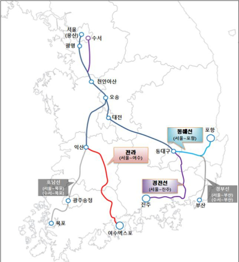 9월부터 포항에서 SRT 타고 서울 수서 간다