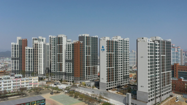 서대구역세권에 공급되는 