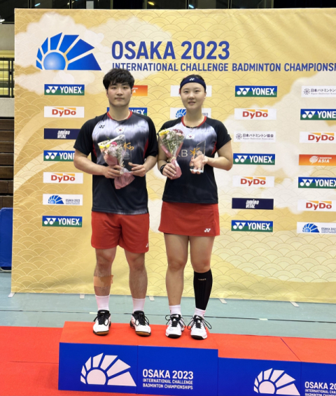 왕찬, 2023 오사카 국제 챌린지 배드민턴 대회 정상 차지