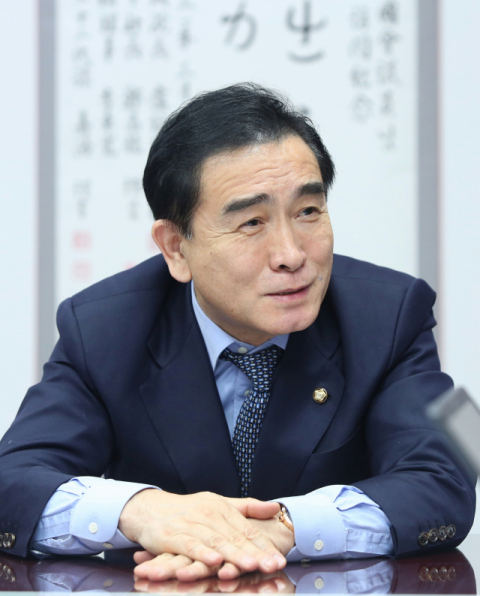 태영호 국민의힘 의원. 이무성 기자