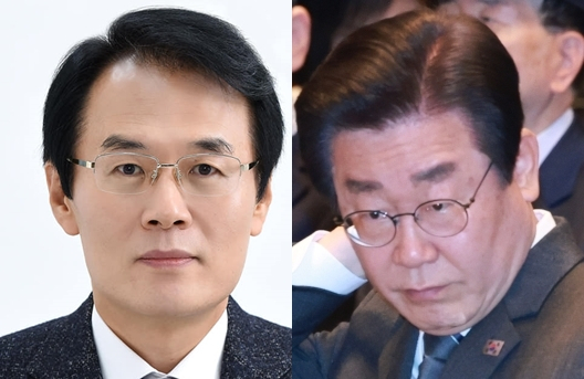 이상이 제주대 의전원 교수, 이재명 더불어민주당 대표. 이상이 교수 페이스북, 연합뉴스
