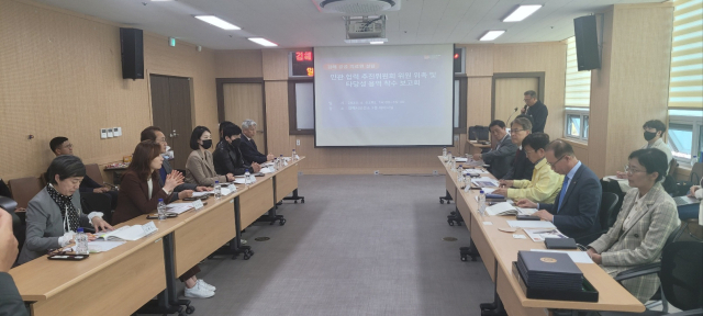 경남도와 김해시는 6일 오후 김해시보건소에서 