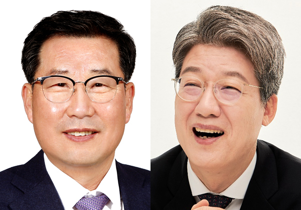 김일수(왼쪽), 김상백