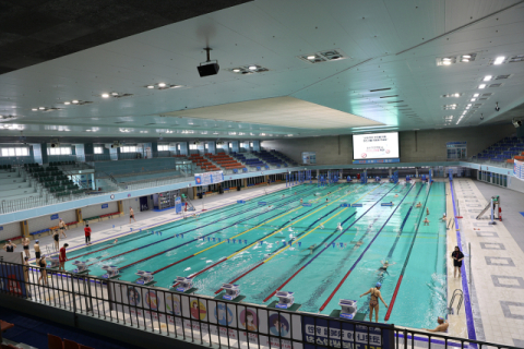 50m 레인이 사라졌다…대구 선수들 어디서 수영하나