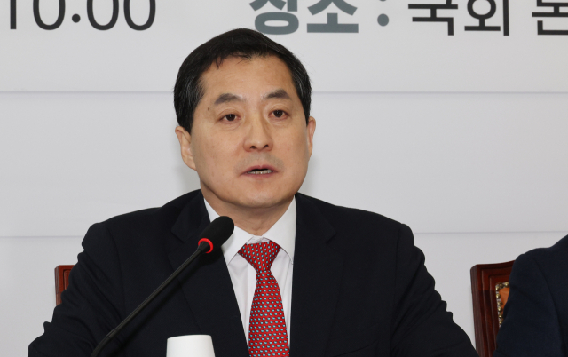 국민의힘 박대출 정책위의장. 연합뉴스