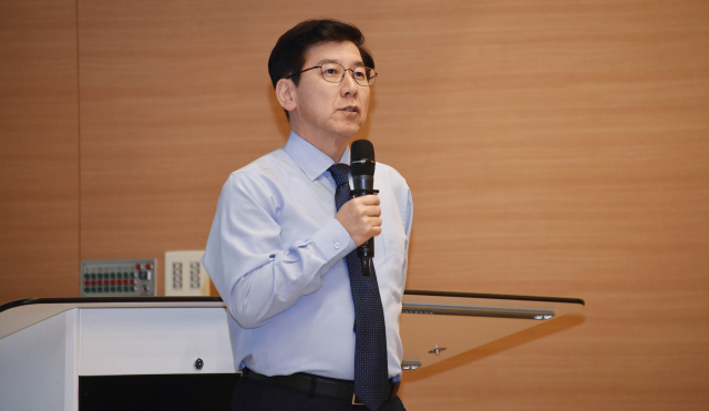 최상대 기획재정부 2차관이 7일 포항시 포항공과대학교에서 