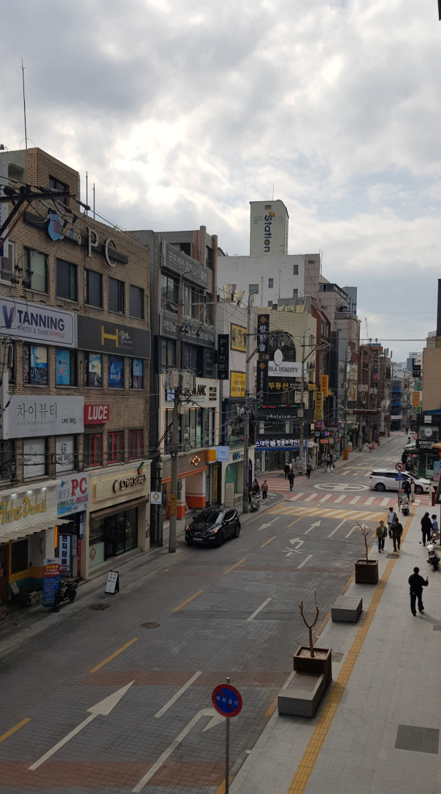 대구 중구 동성로 일대. 매일신문DB