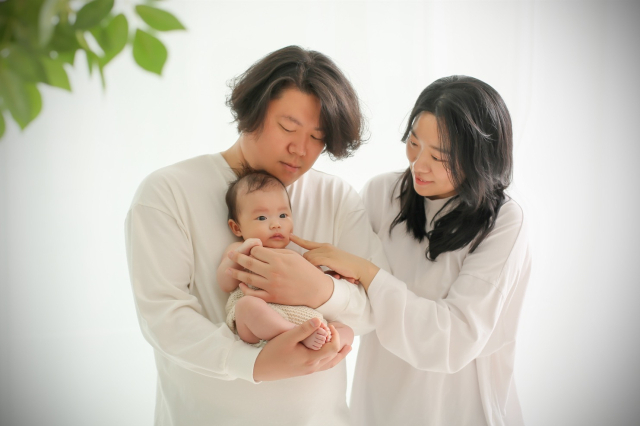 김지선·김중민 부부 첫째 딸 김태은
